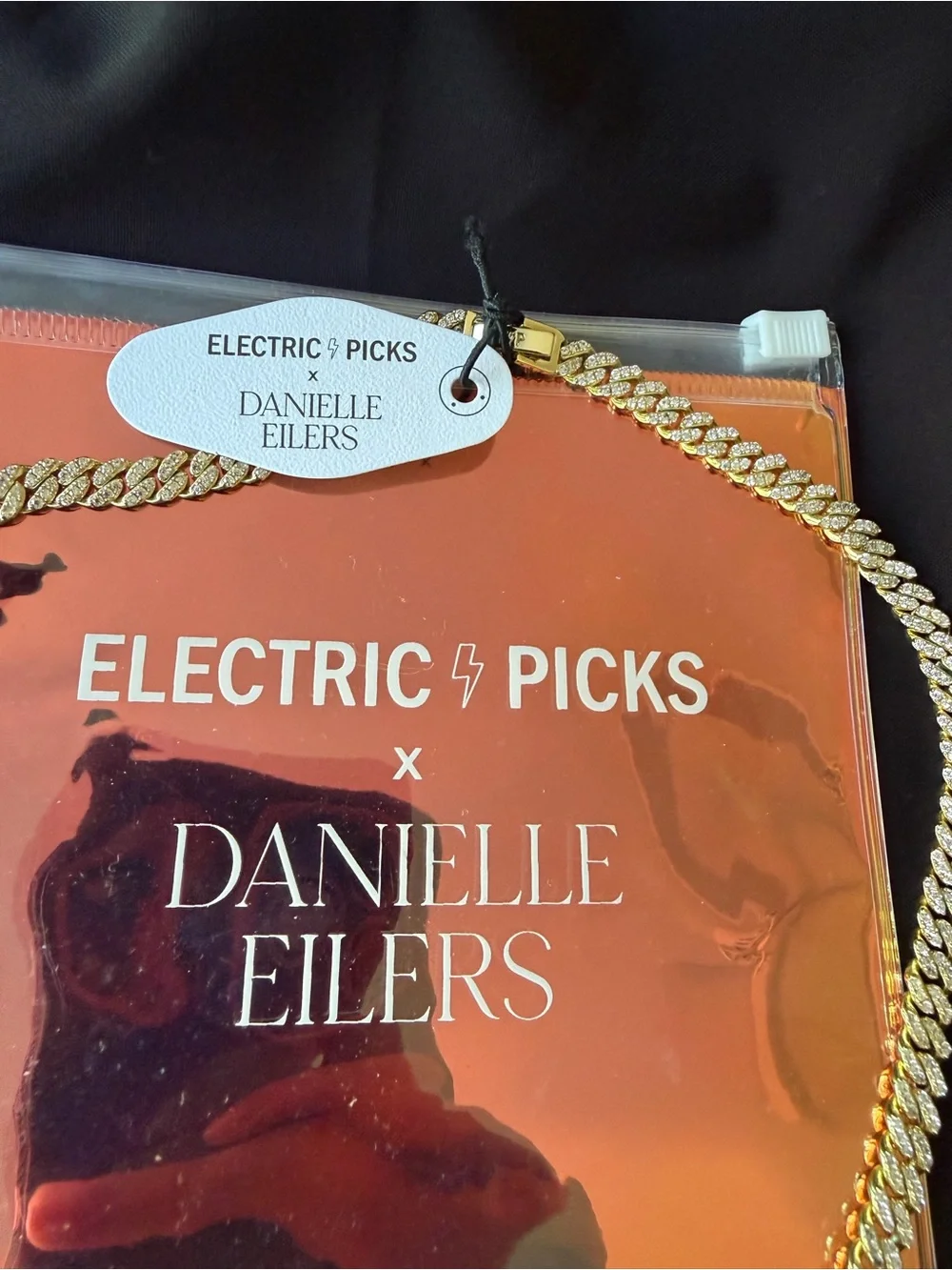 Electric Picks x Danielle Eilers New Chapter Diamond Chain Necklace